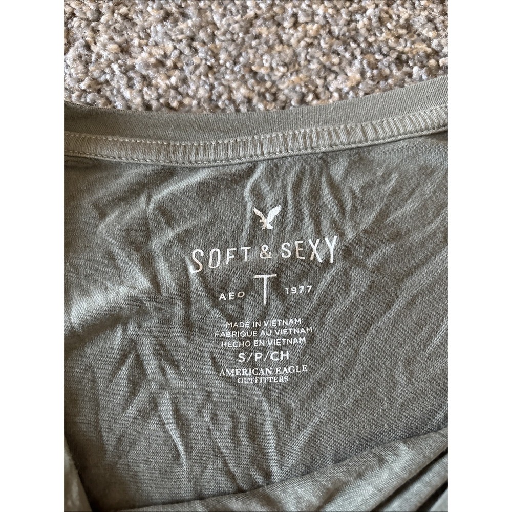 American Eagle Soft And Sexy‎ Tshirt Size S - Picture 2 of 3